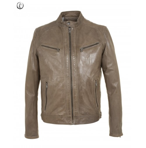 Man Leather Jacket